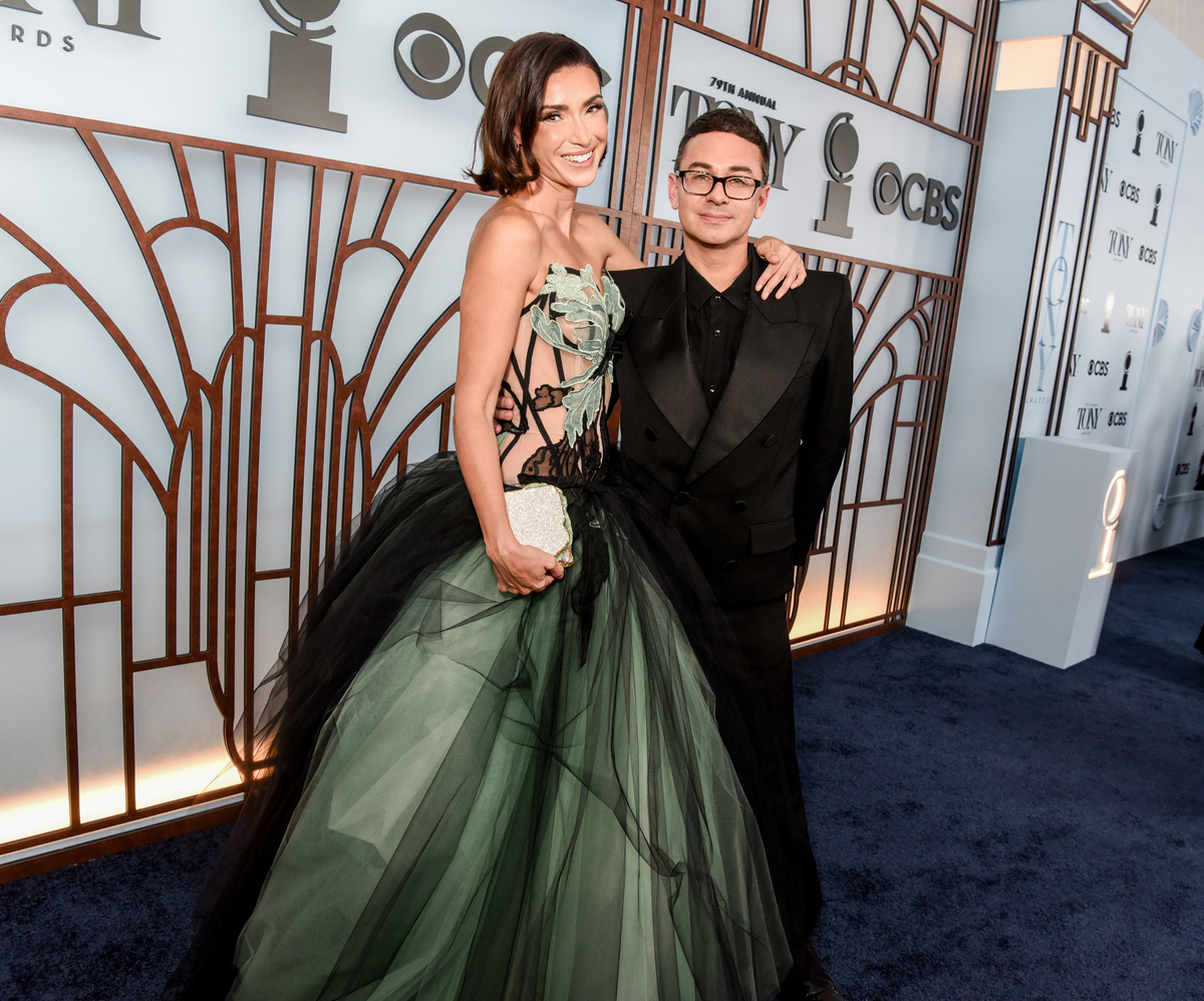 Bronwyn Newport and Christian SirianoNina Westervelt/CBS via Getty Images