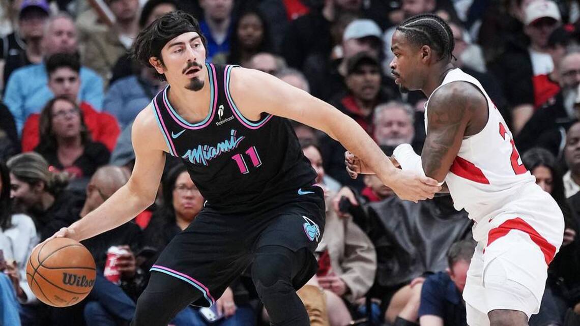 How Jaime Jaquez Jr. would fit with Giannis, if he stays