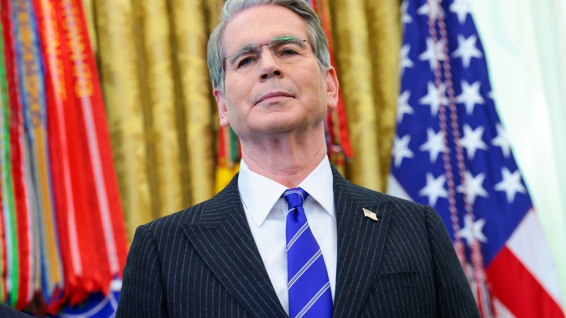 Bessent has a warning for anyone helping Iran sell oil 
