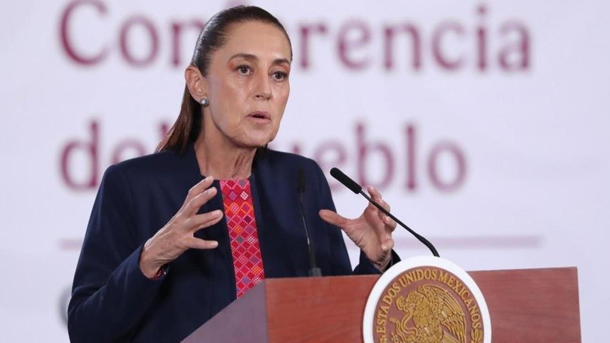 Mexican President Claudia Sheinbaum urged U.S. Ambassador Ronald Johnson on Tuedday to focus strictly on the bilateral agenda and refrain from commenting on Mexico's domestic political affairs. Photo by Mario Guzman/EPA
