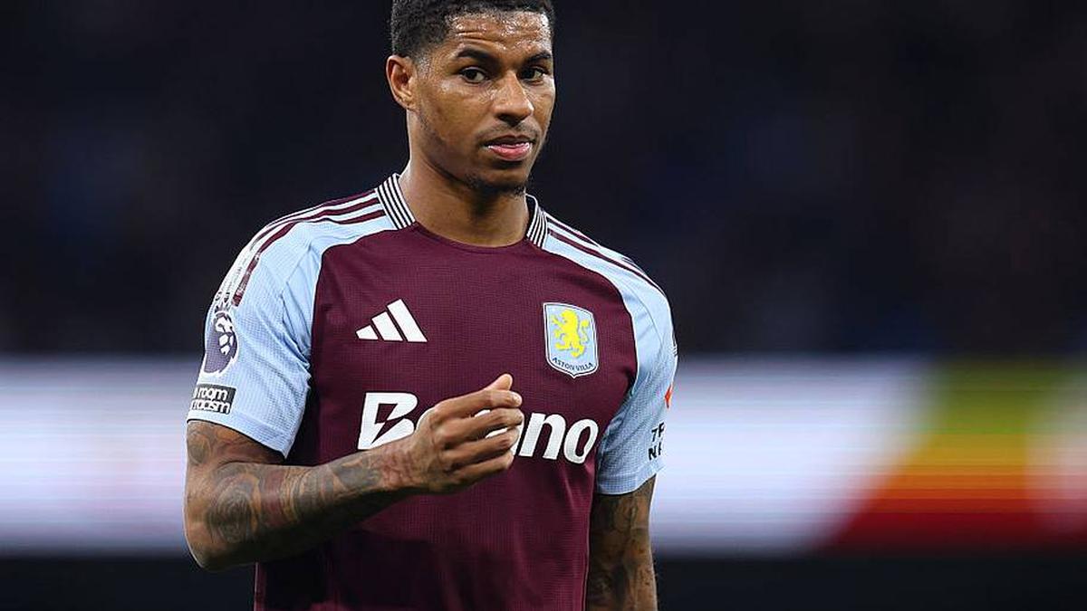  Marcus Rashford spent some of 2025 at Aston Villa. | Molly Darlington/Copa/Getty Images 