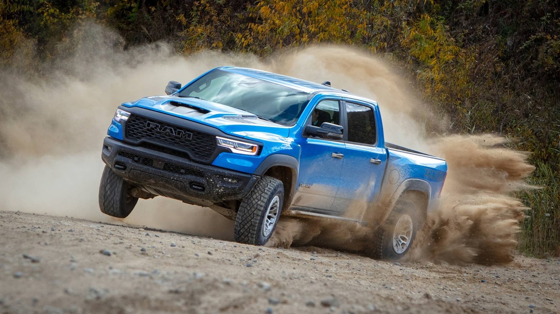 We Compared the 2026 Ford F-150 Raptor and Ram 1500 RHO. One Clearly Won 