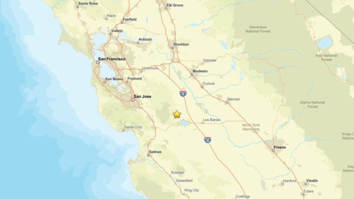 Update: Seismic activity on Oct. 21 - 3.1 magnitude earthquake near ...