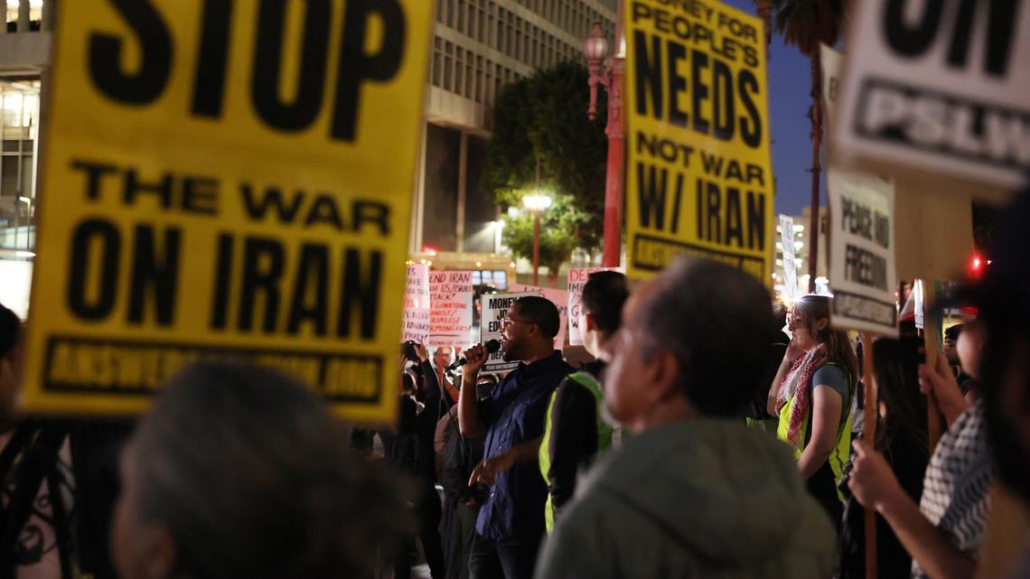 Commentary: Americans are united against Trump's war 