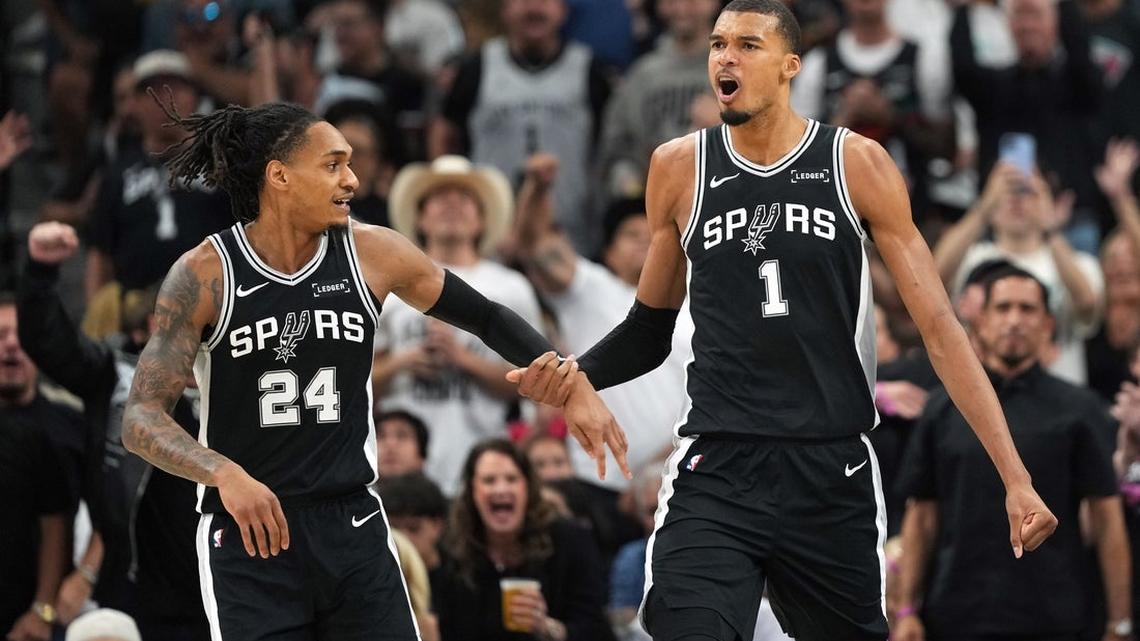 Victor Wembanyama-led Spurs look to close out series with Timberwolves 