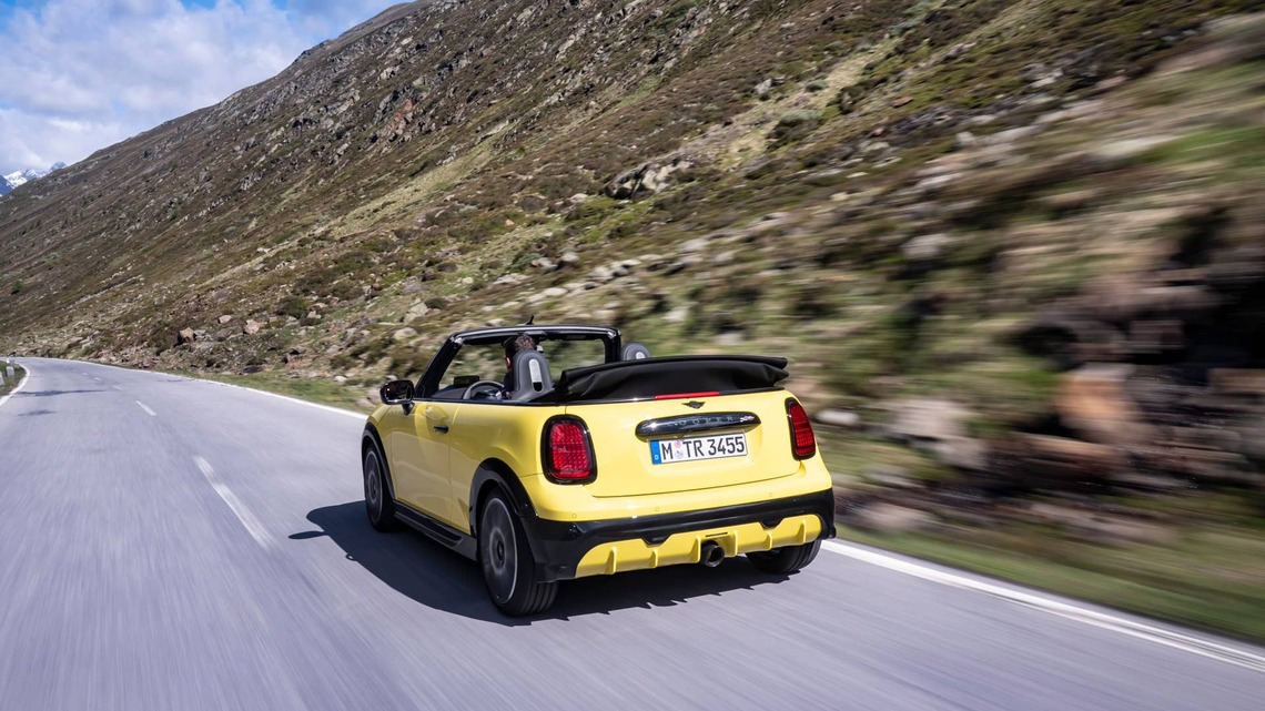 MINI's John Cooper Works Convertible Is A Survivor In A Segment Everyone Else Left 