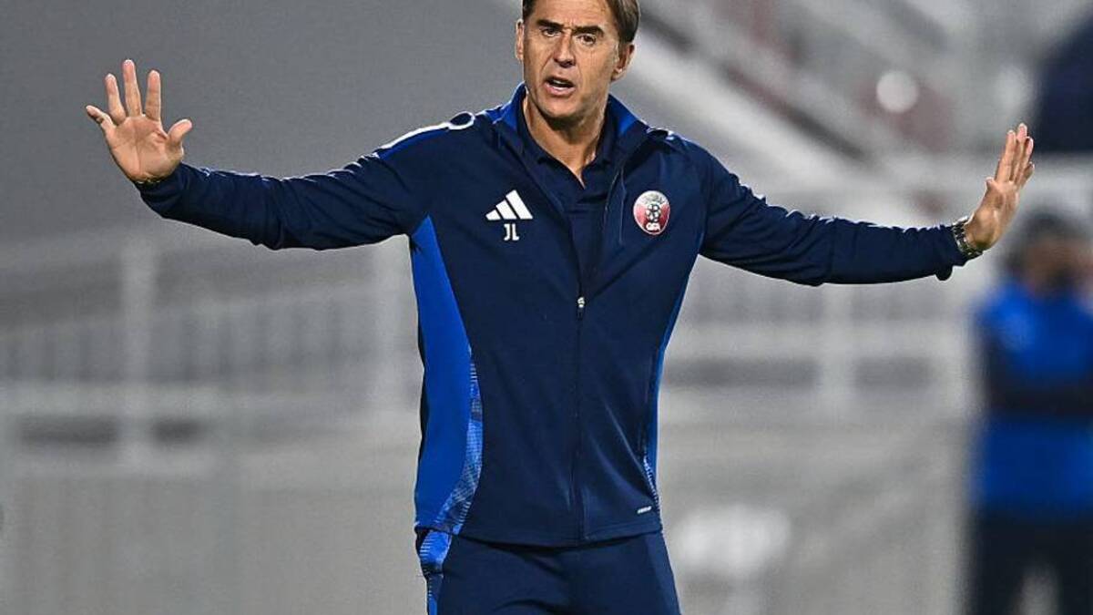  Julen Lopetegui was sacked two days before Spain's opening game at the 2018 World Cup. | Noushad Thekkayil/NurPhoto/Getty Images 