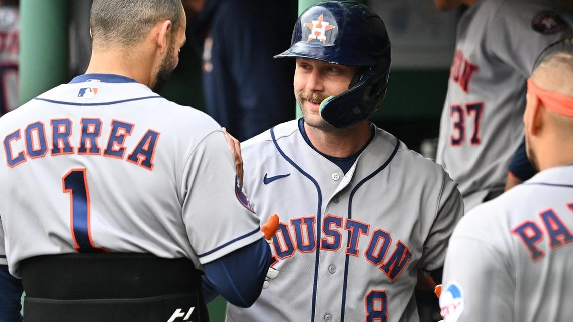 Astros, Red Sox eye series win after tough first month 