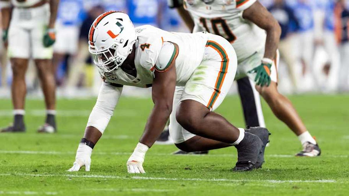  Todd Bowles could be on the hot seat in Tampa Bay if former Hurricanes defensive lineman Rueben Bain Jr. doesn't impact his pass rush. | Mark J. Rebilas-Imagn Images 