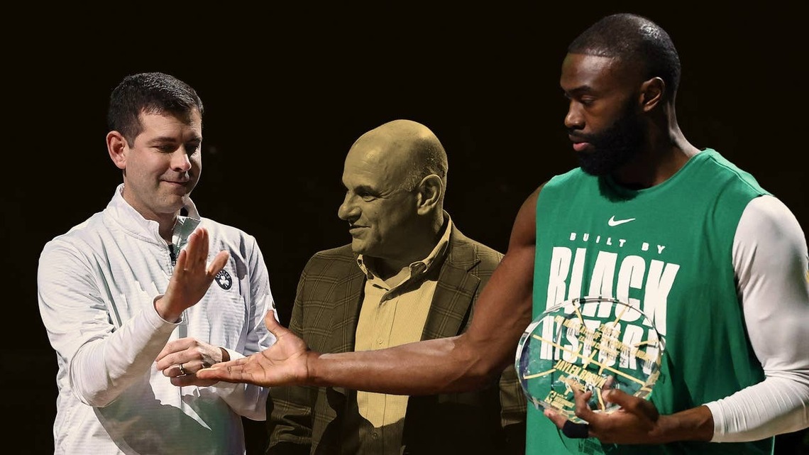 "Does it make sense to explore other pathways?" – Brad Stevens breaks down decision to trade Jaylen Brown to Philly 