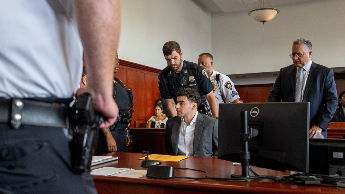 Luigi Mangione pleads guilty to federal stalking charges in surprise decision 