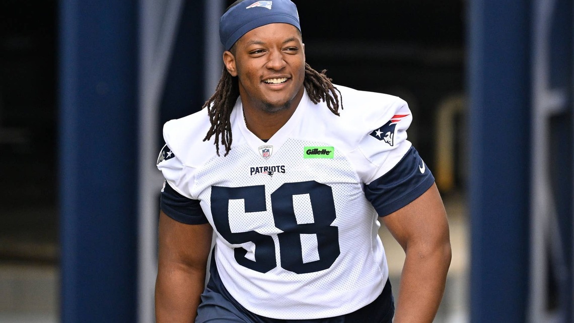 Jared Wilson Takes Over at Center as the Patriots' Biggest Question Mark 