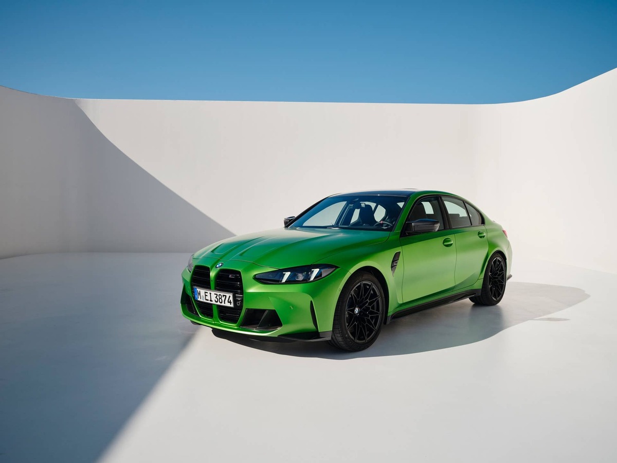  2026 BMW M3 BMW