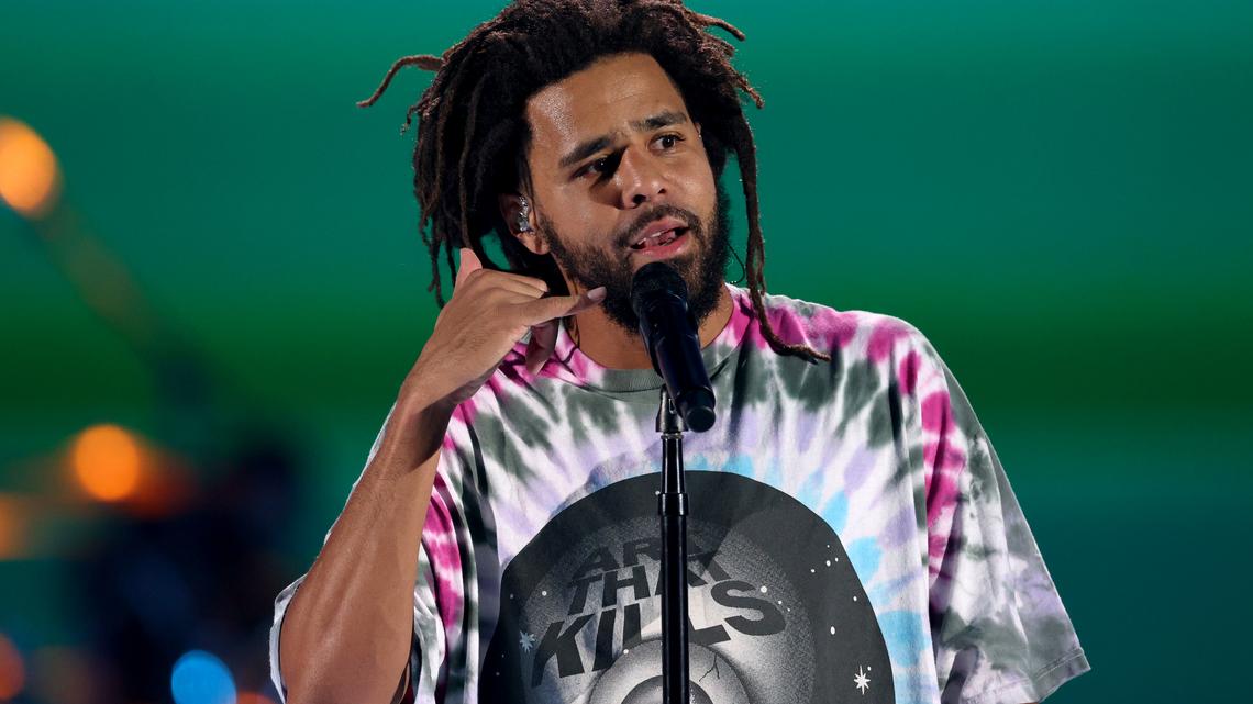 J. Cole Signs Pro Contract to Play Basketball In China 