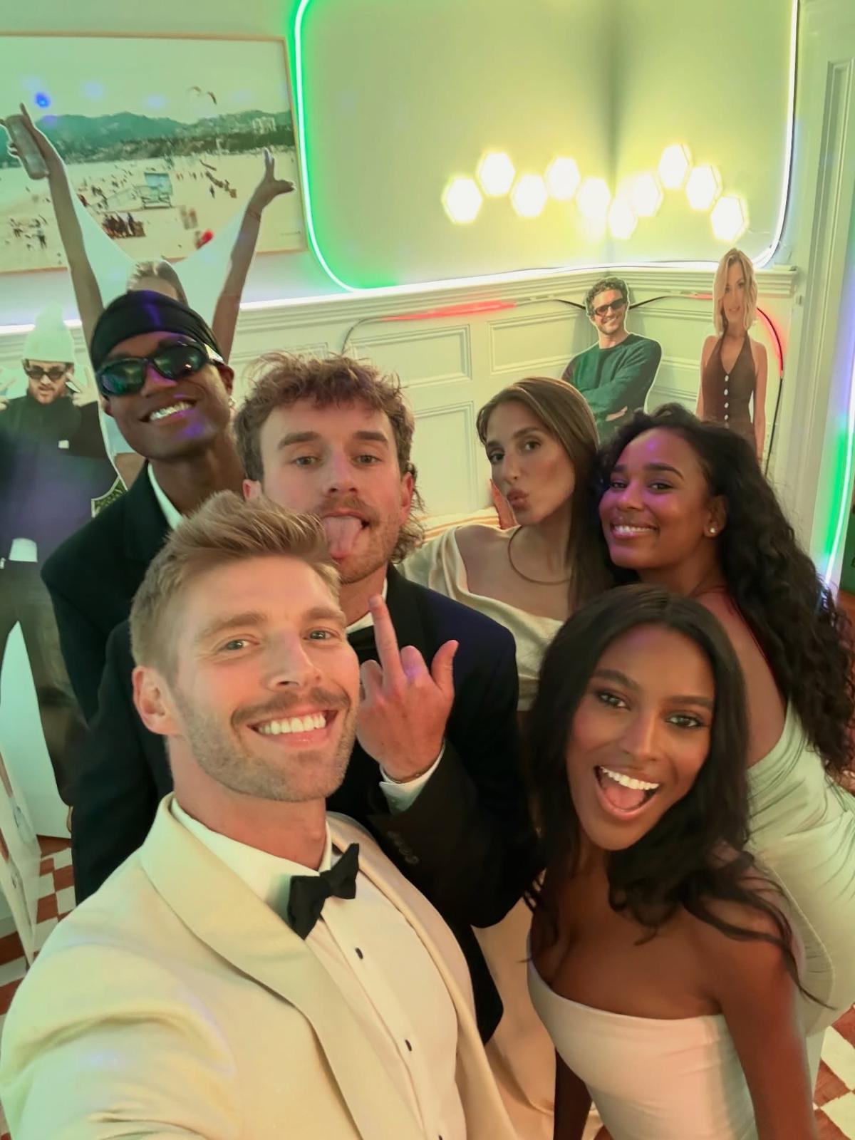 KJ Dillard, West Wilson, Kyle Cooke, Amanda Batula, Mia Calabrese and Ciara Miller.