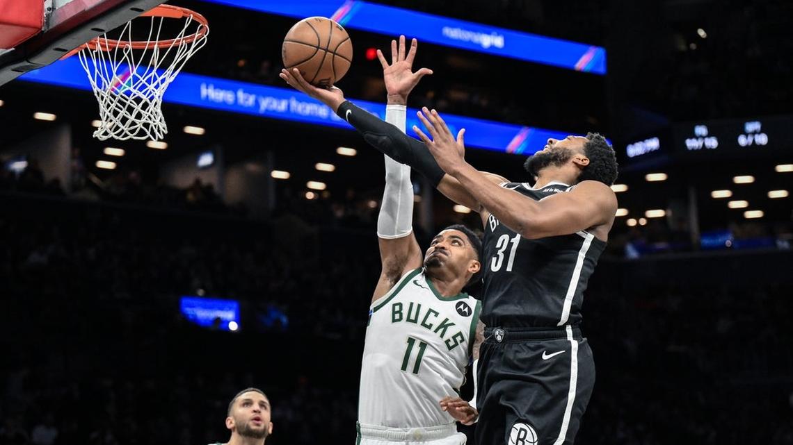 Nets hold off Bucks in low-scoring affair, with one more clash to come 