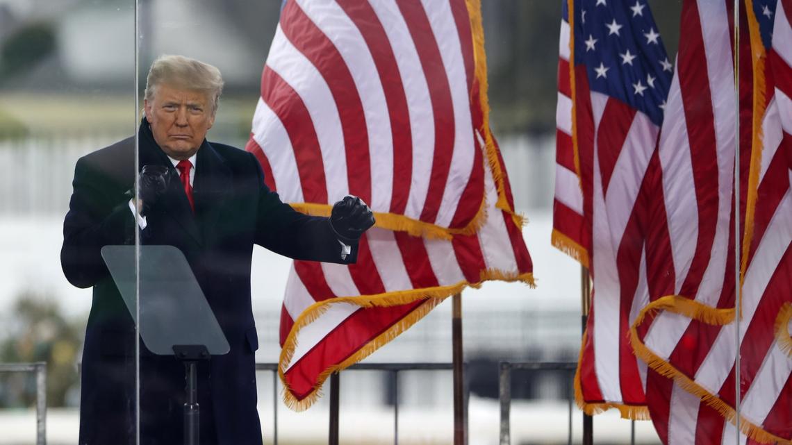 Trump can't shake claims over Jan. 6 Capitol attack years later 