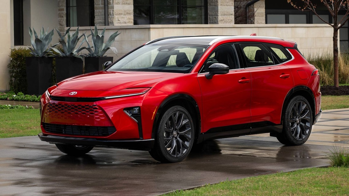 Toyota's $45,000 SUV Showdown: The Faster EV Doesn't Win 