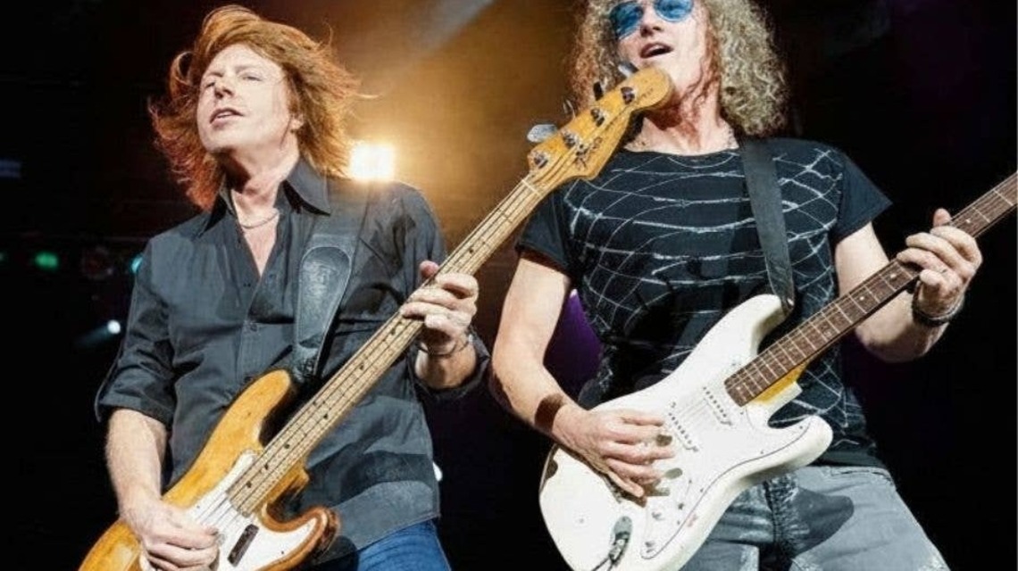 '70s Rock Band Delivers Soulful Performance of Longest-Running No. 2 Hit in Rock History 