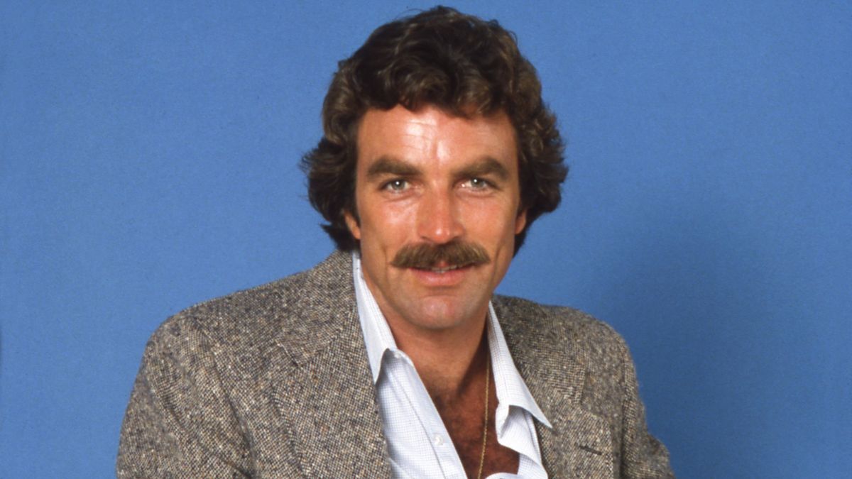Tom Selleck in 1980Getty