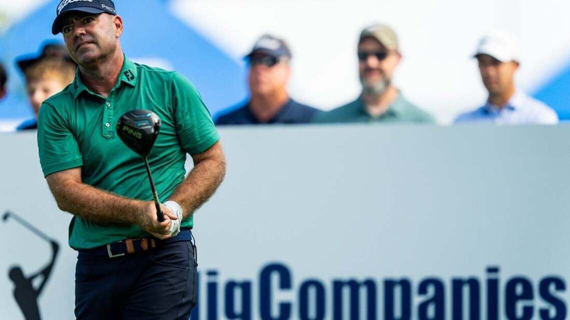 Ryan Armour surges into lead at Rogers Charity Classic