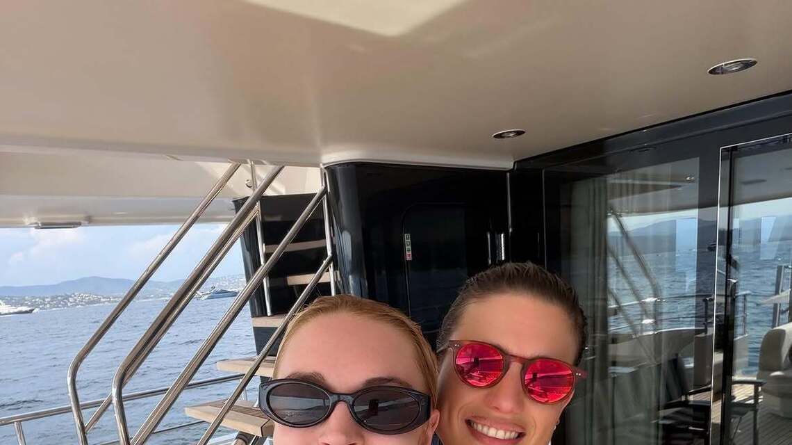 Lindsay Lohan Shows Off Her Timeless Swimsuit Style on a Yacht 