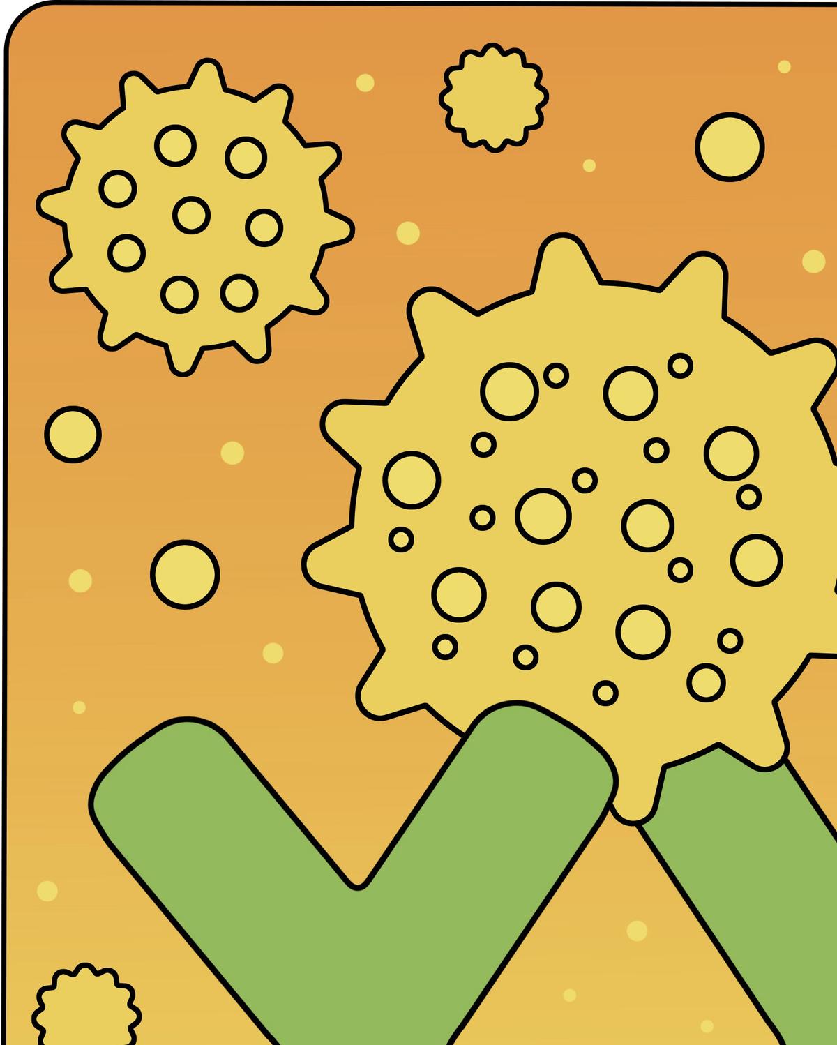 About a quarter of adults in the United States have seasonal allergies, and they can become sensitized over a single exposure to pollen or over several allergy seasons. (Jackson Gibbs/The New York Times) -- FOR EDITORIAL USE ONLY WITH NYT STORY SCI SEASONAL ALLERGIES BY SIMAR BAJAJ FOR APRIL 27, 2026. ALL OTHER USE PROHIBITED. --