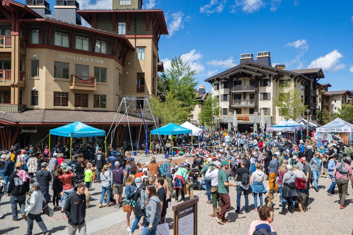  Scenes from a past Made in Tahoe festival.