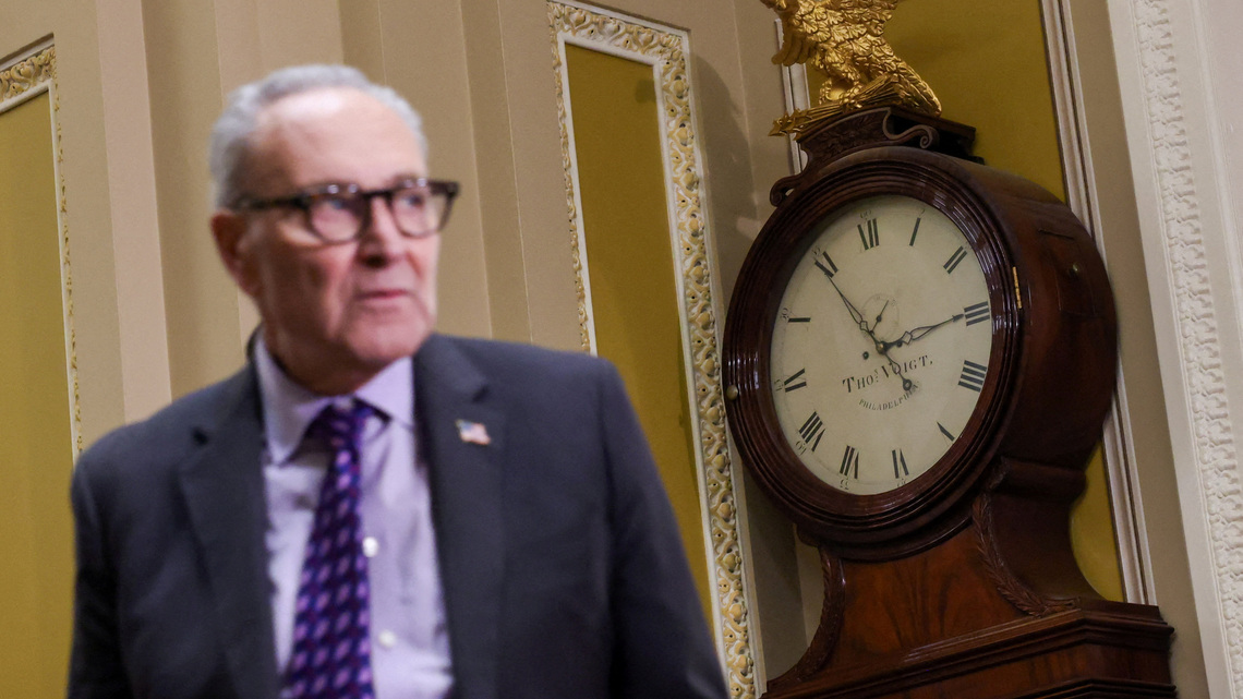 Senator Schumer urges FCC to reject conservative group's bid to use political AI-generated robocalls 