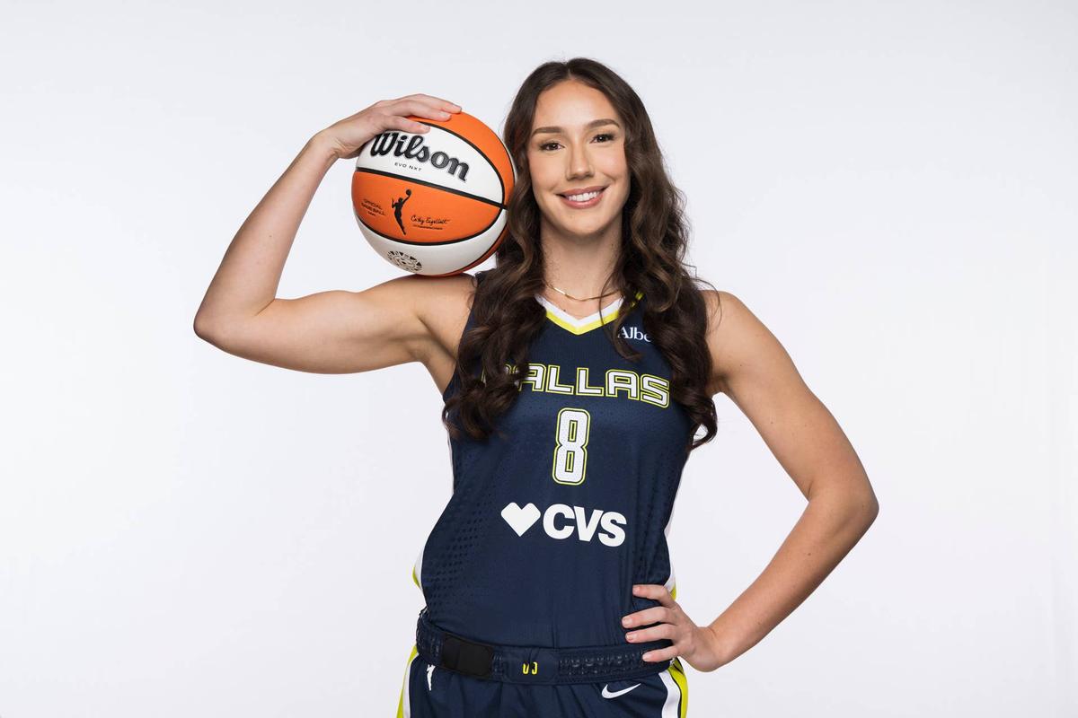  Dallas Wings forward Alanna Smith (8) Jerome Miron-Imagn Images