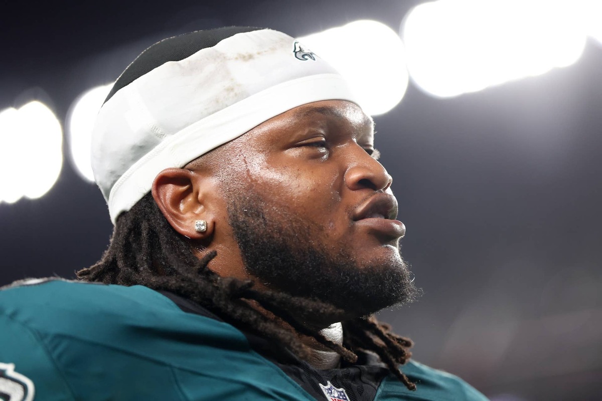  Philadelphia Eagles defensive lineman Jalen Carter. Bill Streicher-Imagn Images
