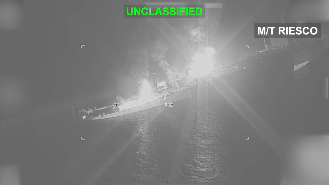 Oil tanker hit in Iraqi waters, as vessels get caught in US-Iran attacks