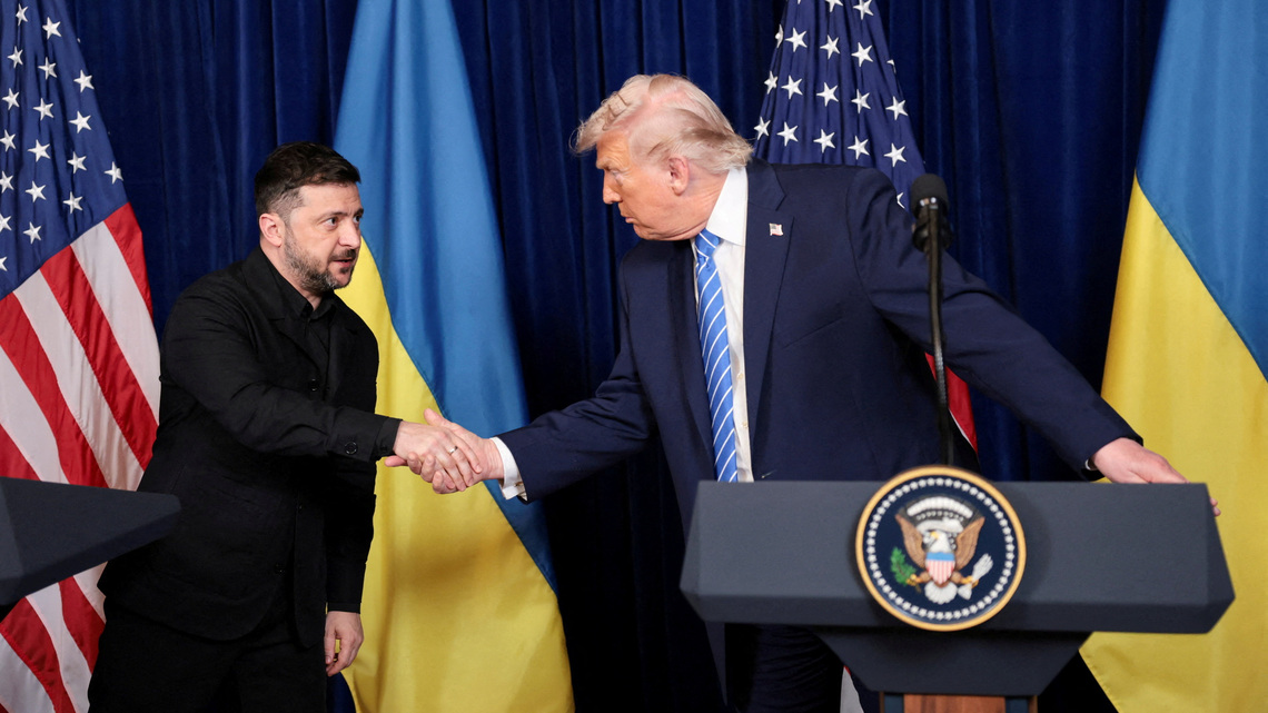 Trump says a resolution to Ukraine war is 'getting closer' after talks with Putin and Zelenskiy 