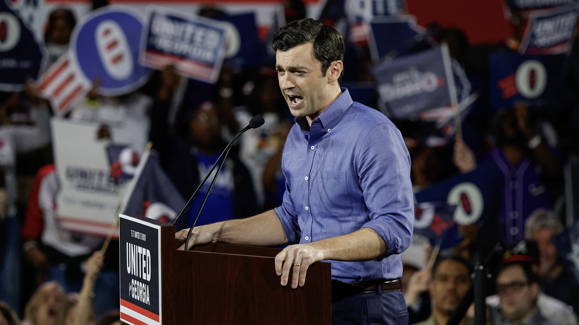Ossoff hits GOP on corruption, predicts growing Democratic wave 