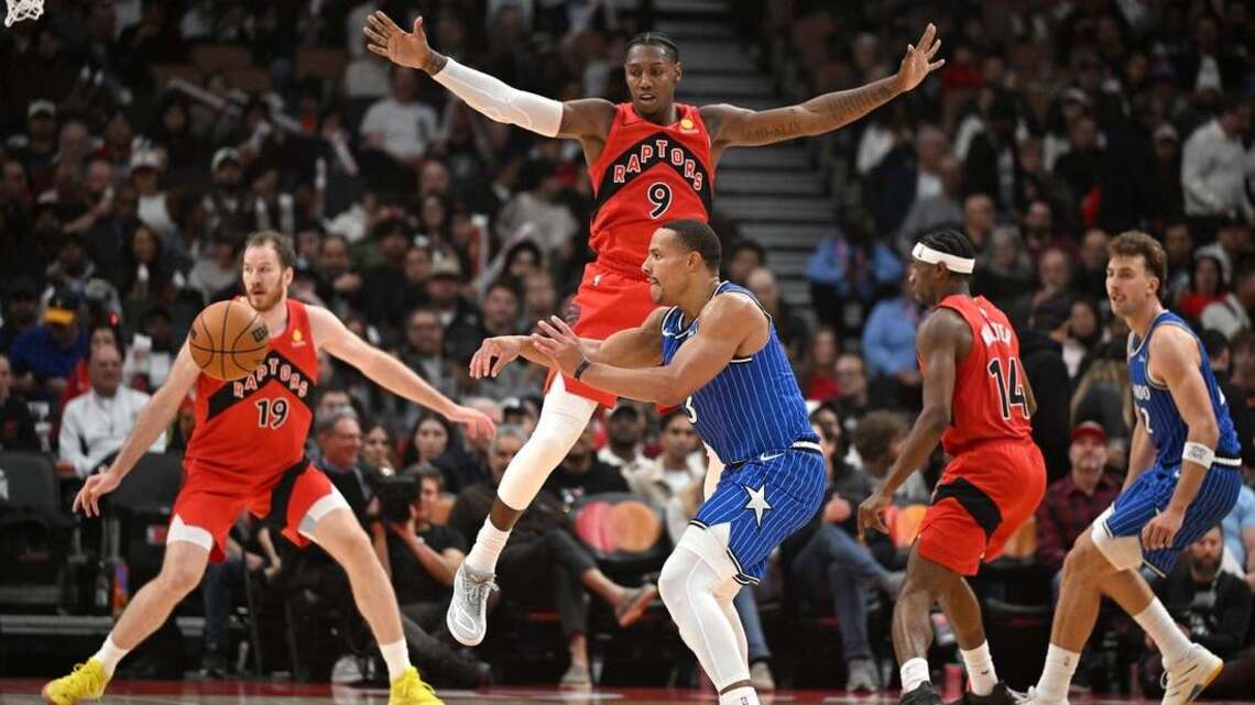 Raptors finding ways to win without Kawhi Leonard, as Magic know well 