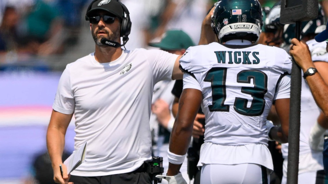 Philadelphia Eagles In Danger of Being Without Top Two Receivers for Monday Night Football 