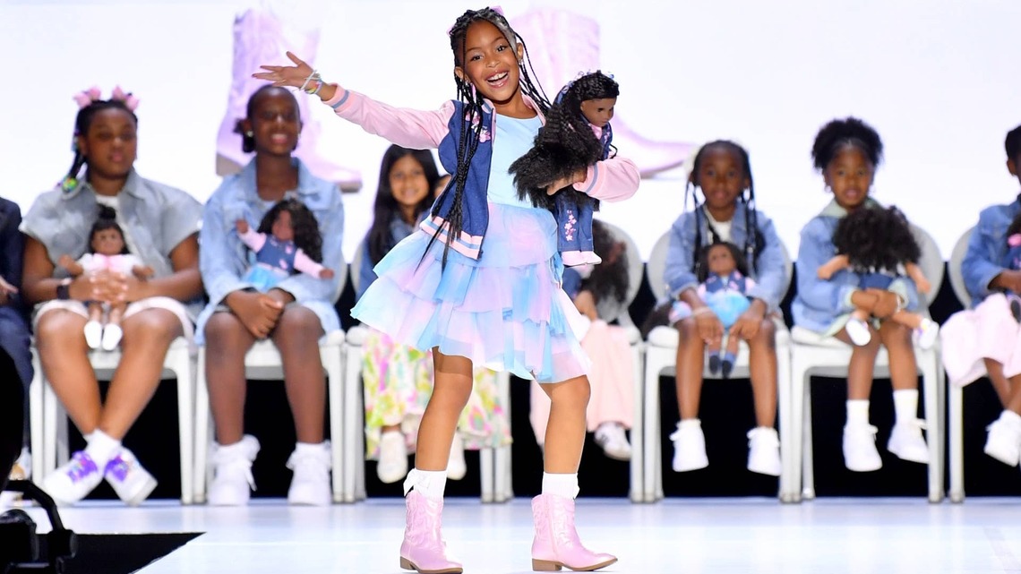 American Girl's New First-of-Its-Kind Doll Collection Is a Fancy Upgrade From the Vintage Classic 