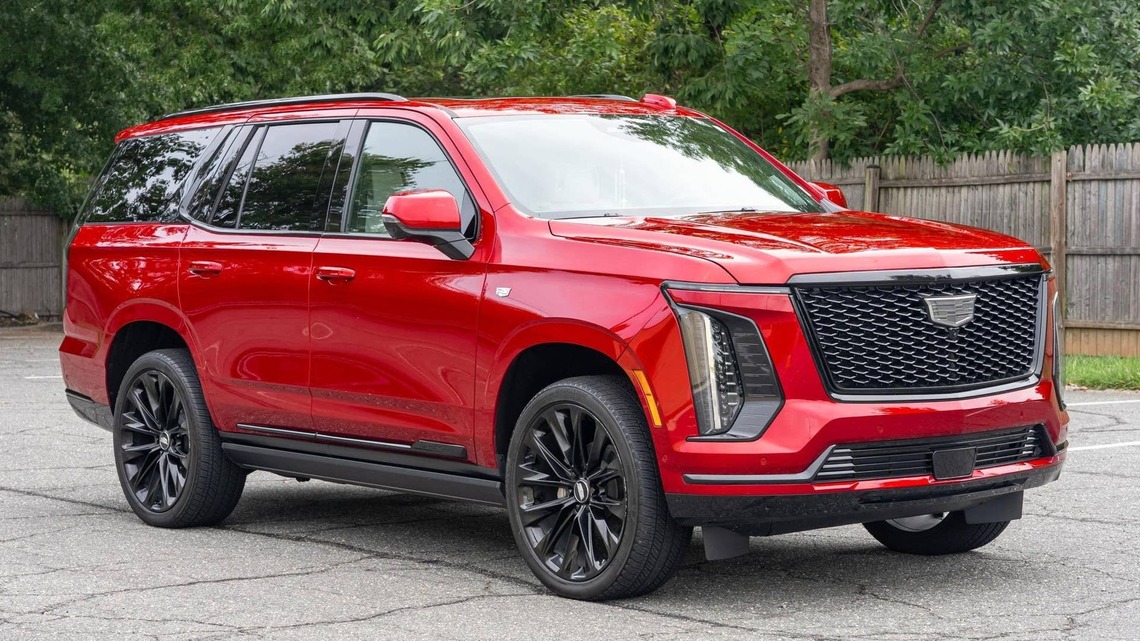 2026 Cadillac Escalade Sport Platinum 4WD For Sale With 17,300 Miles