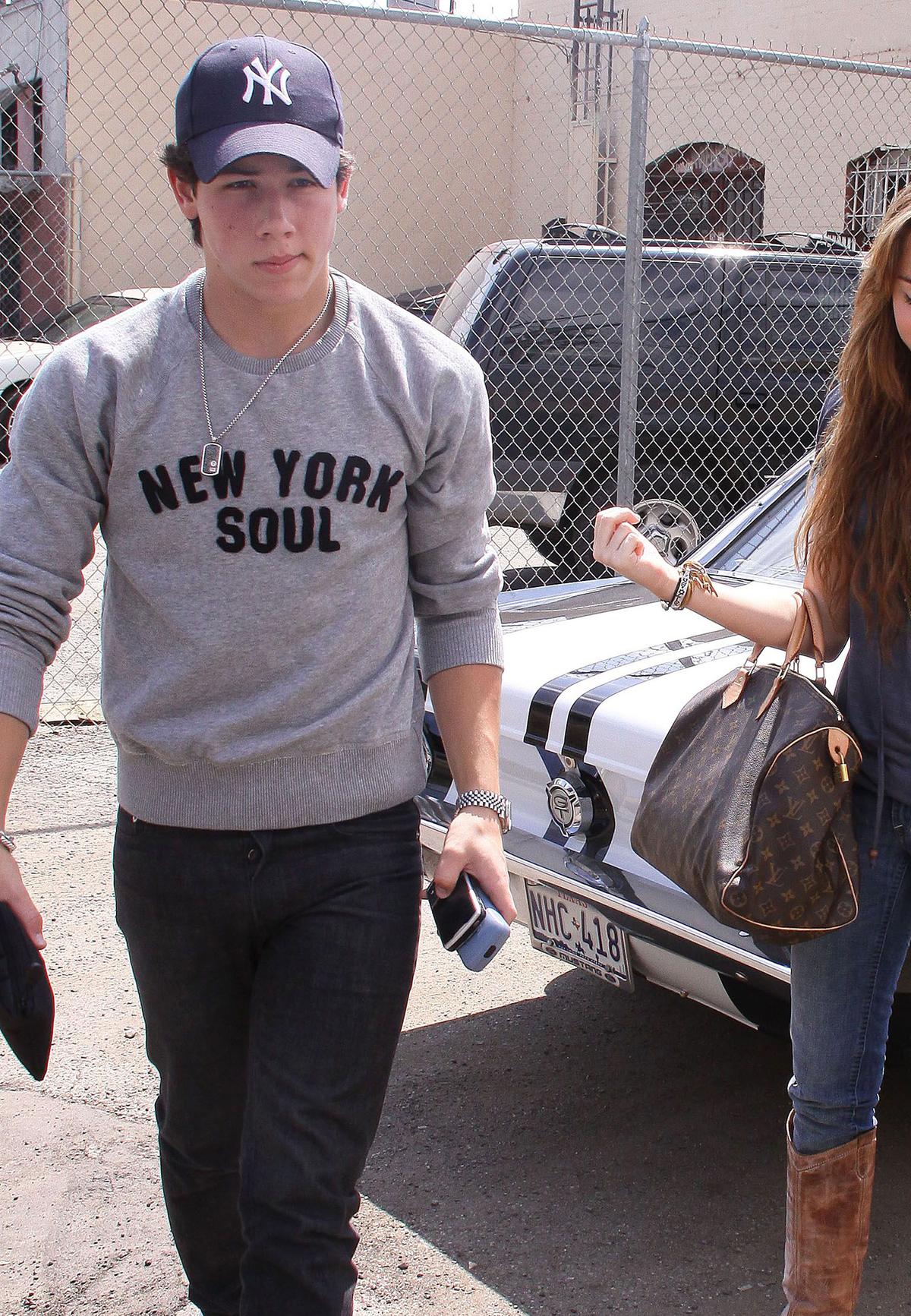 Nick Jonas . 