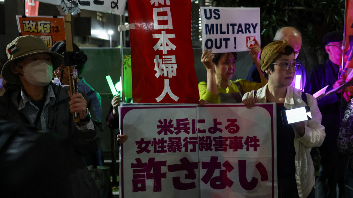 Rubio pledges US cooperation in Okinawa murder case 