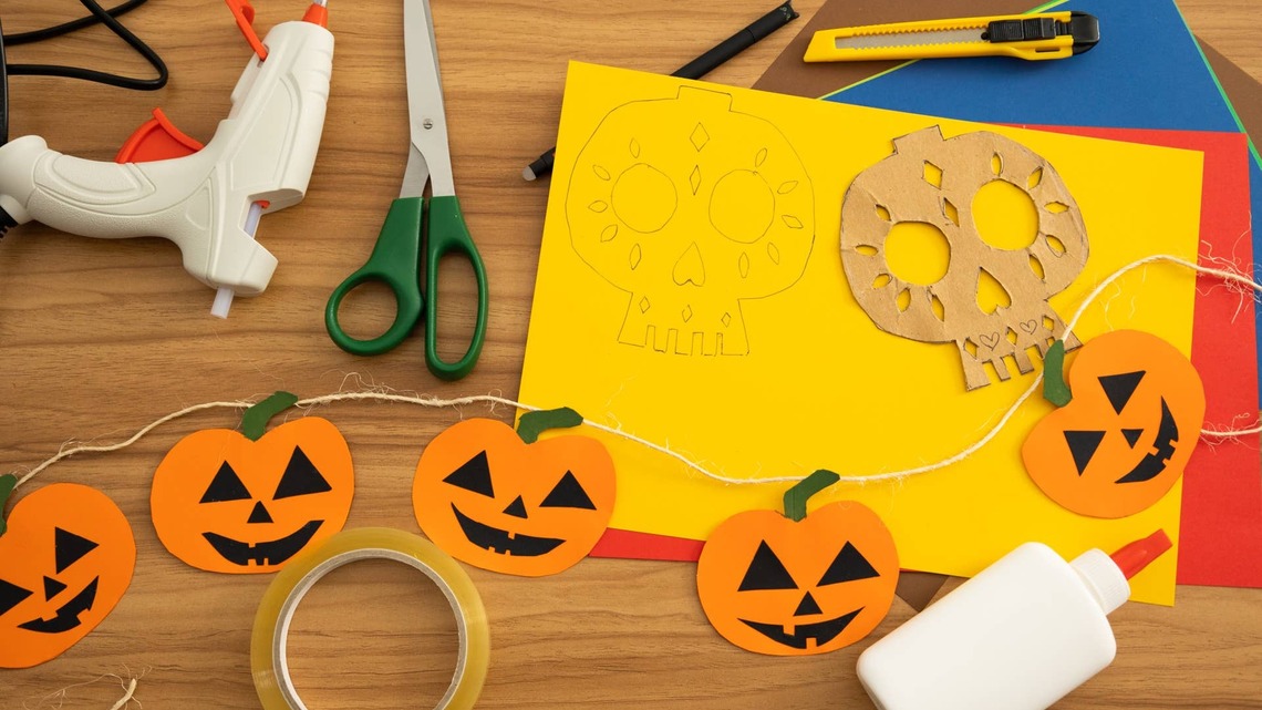 This Spooky Cute Snoopy-Themed Halloween Decor Is Easy to Make-and It Uses Something You Already Have at Home 
