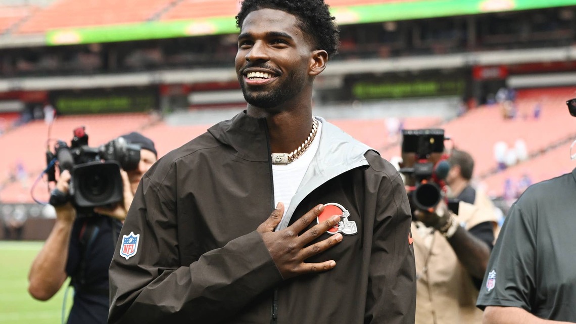 Shedeur Sanders' Mom Reacts to Major Personal News Amid NFL Season