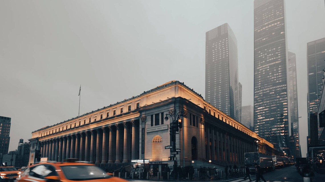 Penn Station and its tunnels cost $114 million when they opened in 1910; the station was torn down starting in 1963 