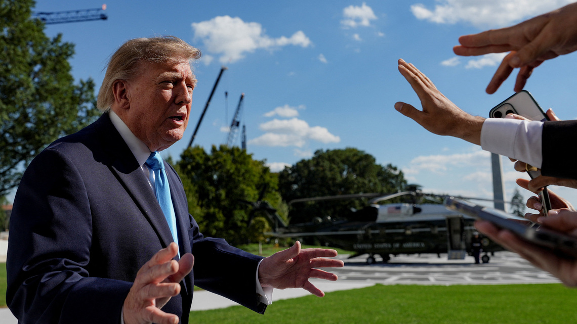 Trump says US will help Russia after Siberia plague institute death 