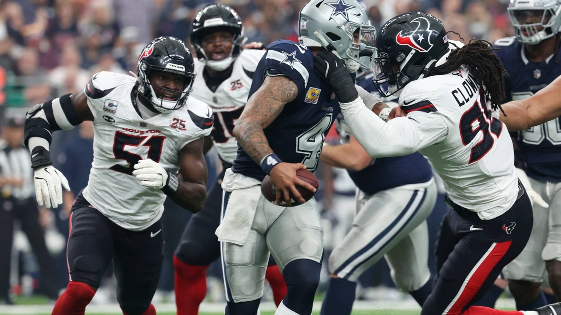 Texans-Titans Thursday Injury Report: Key Aspects to Note From Second Report Before Week 5 