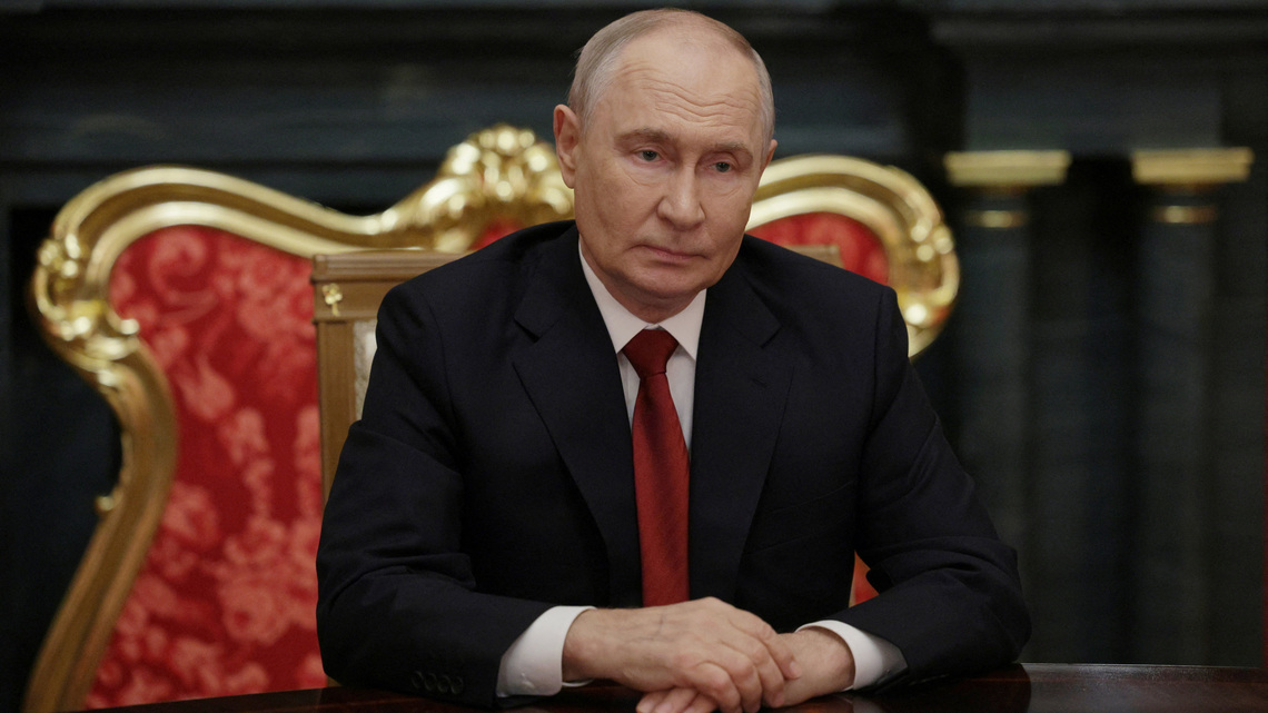 Trump says Putin wants to make a deal in Ukraine