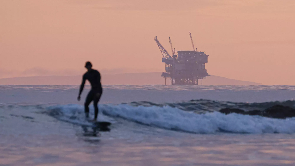 An oil company wants to restart fracking off the California coast. The state's top coastal officials say no way 
