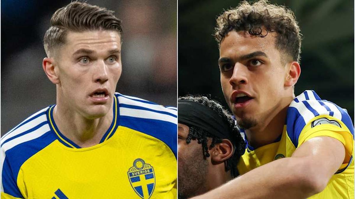  Sweden is heavily influenced by the Premier League. | Sebastian Frej/Getty Images, Linnea Rheborg/UEFA/Getty Images 