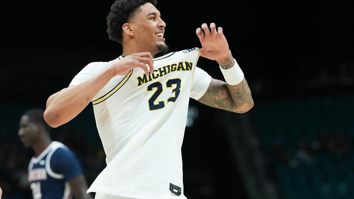 Michigan reaches No. 1 for first time since 2013
