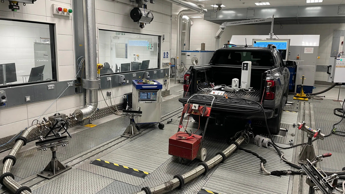 Ford's Ranger PHEV Makes Gas Generators Look Filthy 